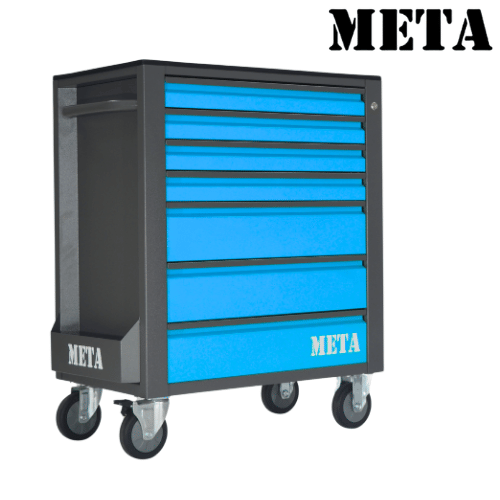 ตู้เครื่องมือช่าง META TC-S17-GR/BL สีเทา/ฟ้า_1
